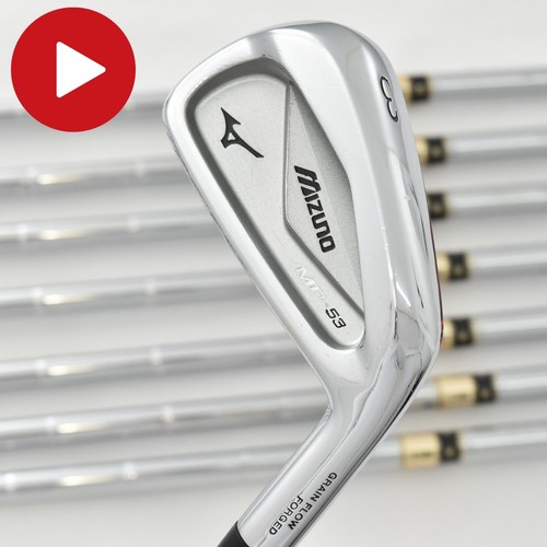 8pcs mizuno forged irons - mizuno, mp-53
