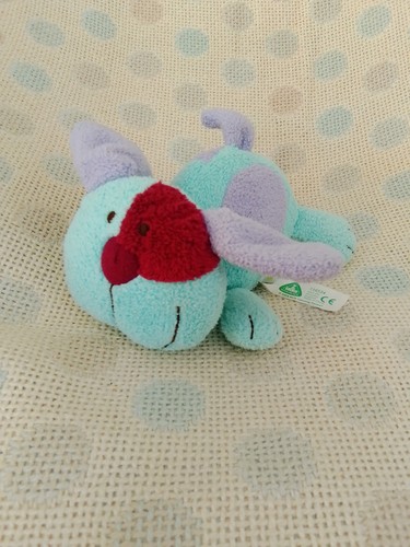 Elc blossom farm dog - blossom, plush
