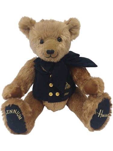 Harrods millennium teddy bear - harrods,