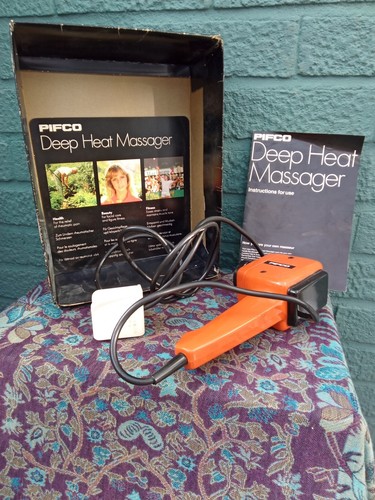 Pifco vintage deep heat - pifco,