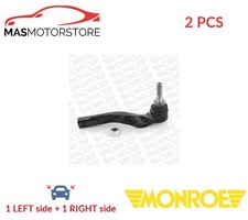 TRACK ROD END RACK END PAIR FRONT OUTER MONROE L23155 2PCS P NEW OE REPLACEMENT