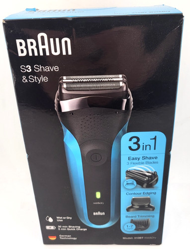Braun electric shaver - braun,