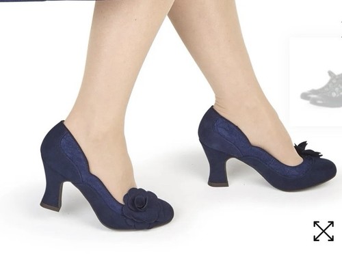 Ruby shoo navy blue - ruby,