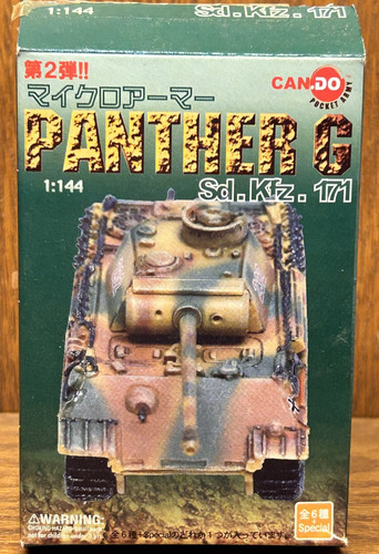 144 panther tank - 1/144, g.