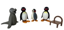 Editoy Vintage 1992 Pingu x4 Toys Figurines & Chair