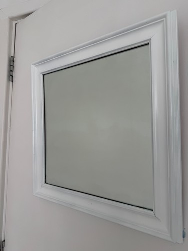 Wall hanging small mirror - wall,