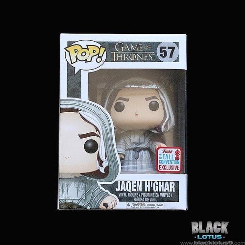 Funko pop jaqen - h'ghar, game