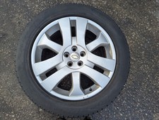 1x 07-14 MK2 LAND ROVER FREELANDER 2 19" 8J ET55 9-SPOKE 5x108 ALLOY WHEEL RIM