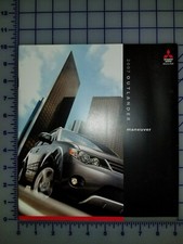 2007 Mitsubishi Outlander Brochure  