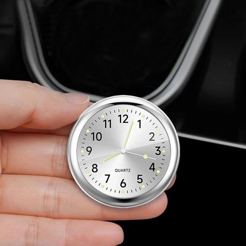 Silver mini car dashboard - silver,