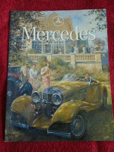 Mercedes magazine summer 1999 - magazine,