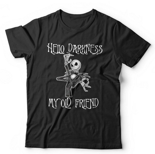 Jack skellington tshirt hello - jack,
