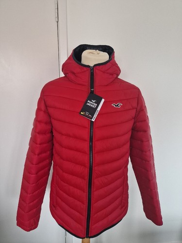Hollister men puffer jacket - hollister,