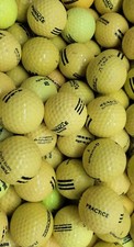180 range golf balls Yellow