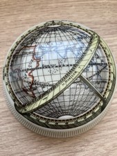 OPTIMAGO STAFFORDSHIRE POTTERY CERCLE HORAIRE MERIDIENE PAPERWEIGHT