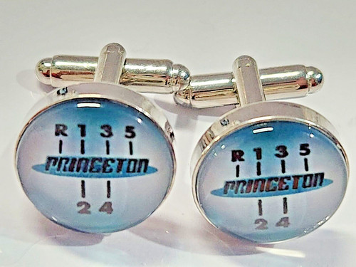 Cufflinks silver novelty gear - cufflinks, silver/novelty