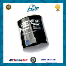 Oil filter mahle - mahle, for