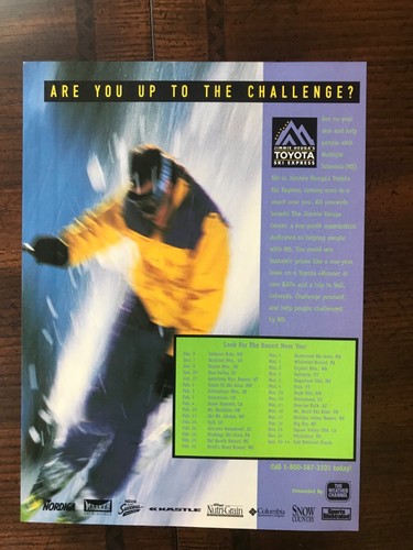 1996 vintage original print - , ad