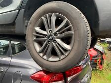 HYUNDAI IX35 SE SINGLE ALLOY WHEEL WITH TYRE - 225/60 R17