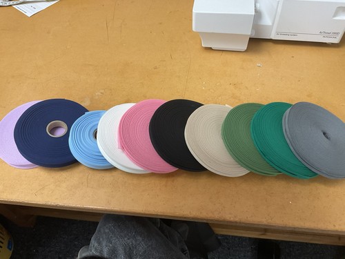 Rolls m joblot cotton - x,