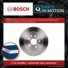 2x Brake Discs Pair Vented fits LEXUS IS250 Mk2 2.5 Rear 05 to 13 4GR-FSE 310mm