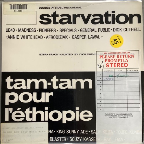 Starvation tam pour - starvation,