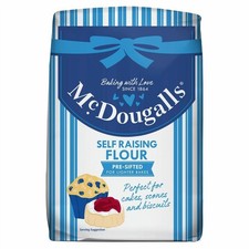 McDougalls Self Raising Flour 1.1kg – Premium Baking Quality BBE Oct 2025