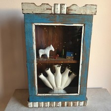 Indian Antique Wooden Glazed