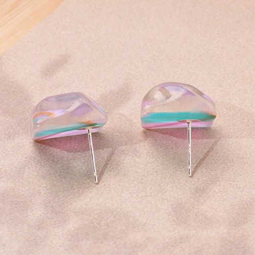Fashionable square resin - fashionable,