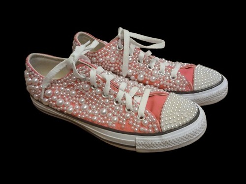 Converse beads pearl - beads,