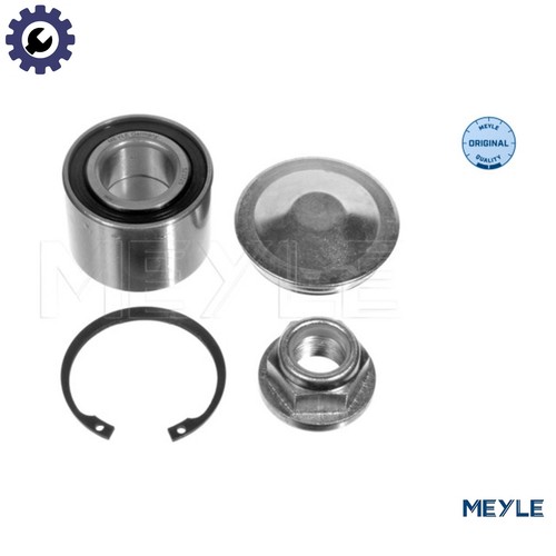 Wheel bearing kit 650 - bearing, 16-14