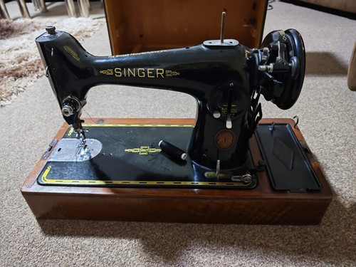 Singer 201k heavy duty