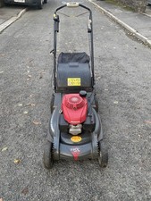Honda HRX 537 21” Professional Petrol Lawnmower.  Self Propelled