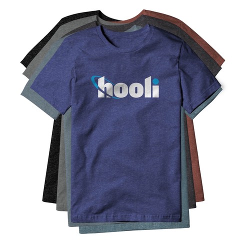 Hooli blend tee silicon - tee,