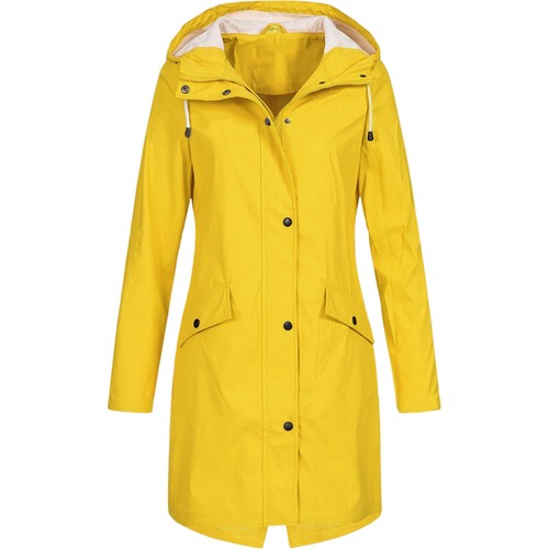 Womens hooded rain - rain, mac