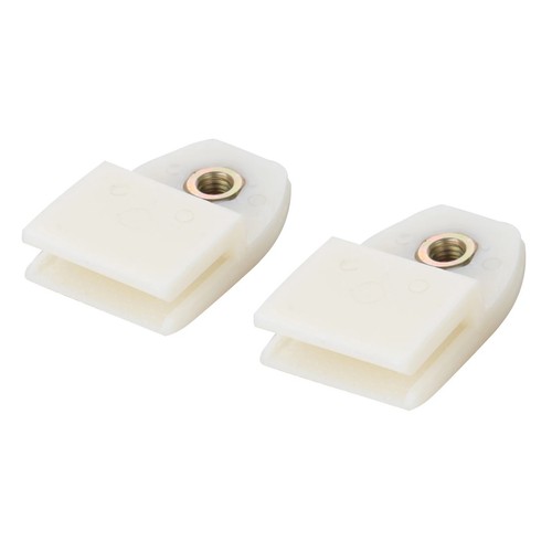 2pcs window door glass channel - 2pcs,