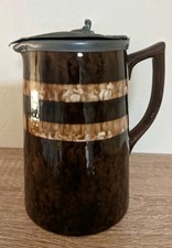 Vintage Pewter Lidded