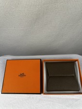 Hermès Leather Coin Purse