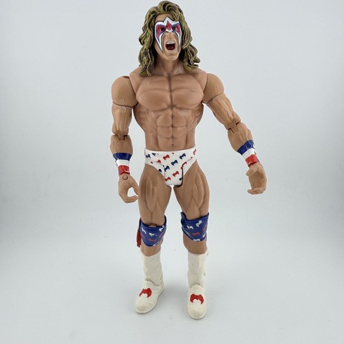Ultimate warrior wwe mattel - ultimate,