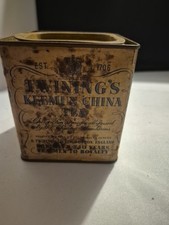 Twining Keemun China Tea Tin