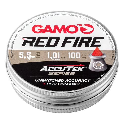 Gamo red fire accutek - red,