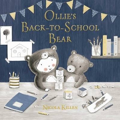Ollie back school - back-to-school, bear
