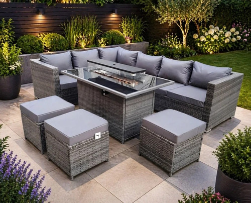 Willow corner garden - garden, dining