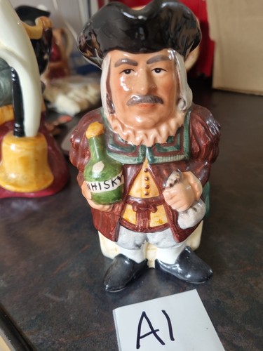 Unknown character toby jug - ,