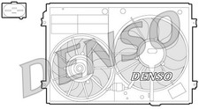 Fan engine cooling der32012 - engine,
