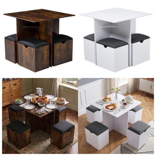 Compact square dining table - compact,