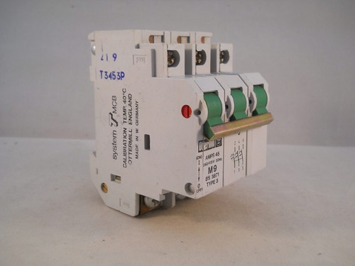 Ottermill mcb amp triple - 45,