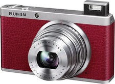 Fujifilm XF1 Compact Digital Camera - Red