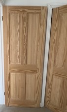 Internal Pine Doors. Unfinished.