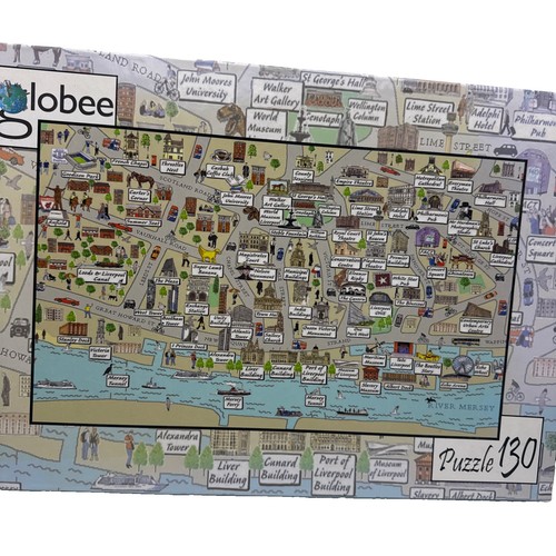 Liverpool puzzle 130 jigsaw - liverpool,